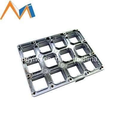 Customized Zinc Alloy Die Casting Electronic Products Outer Frame Accessories