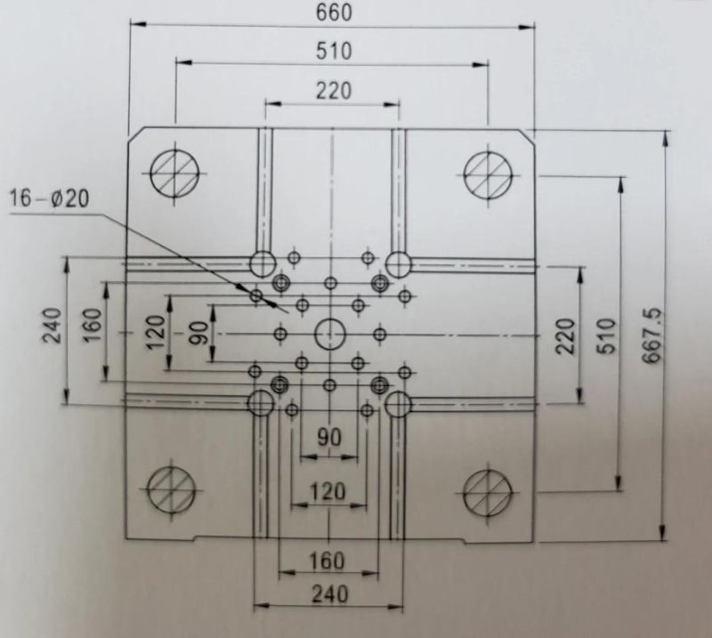 H/130 Hot Chamber Die Casting Machine