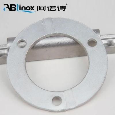 Customized Precision SS304 Casting Squre Handrail Base