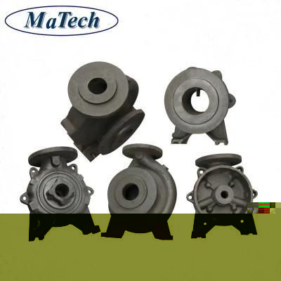 Chinese Manufacturer High Quality Custom Sand Casting