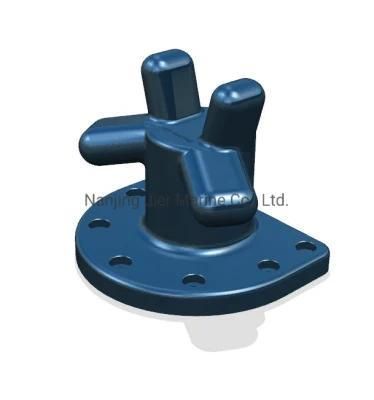 Stag Horn Marine Mooring Bollard Port Mooring Equipment Bollard