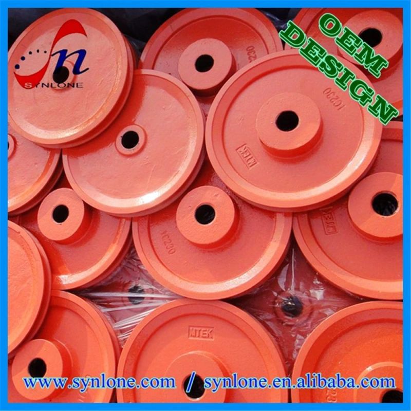 Customized Sand Casting Grey Iron Belt Pulley
