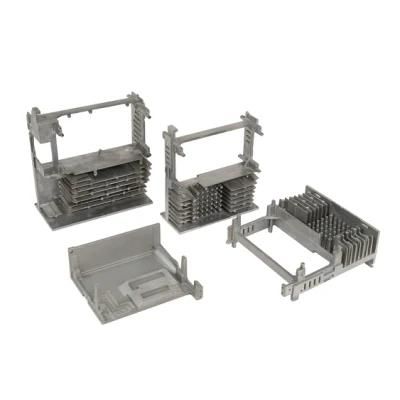 Aluminum Die Casting Heat Radiator for Japan Servo Motor