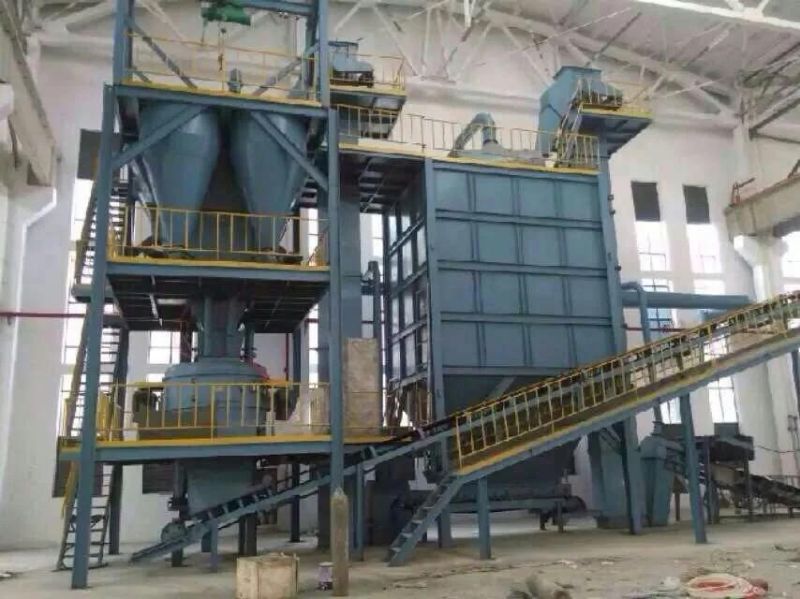 Automatic Green Sand Casting Molding Line