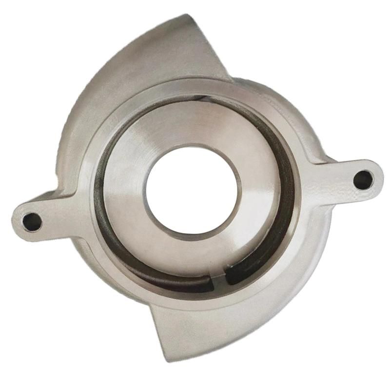 Densen Customized High Quality Lost Wax Steel Casting Pump Parts