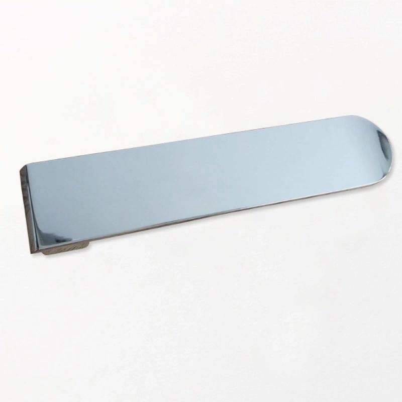 Coffee Machine Handle Zinc Alloy Die Casting with Mirror Polishing/Chrome Plated or Black Powder