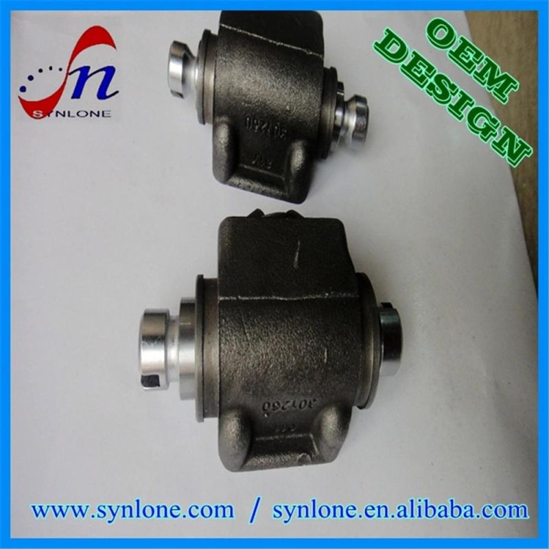 China Supplier Sand Casting Steel Pump Body