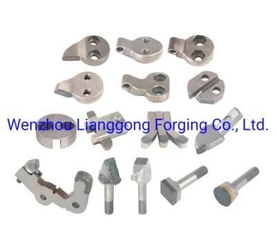 Custom Wood Grinder Spare Parts with Forging Process