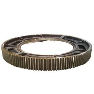 Casting Girth Gear for Ball Mill Parts