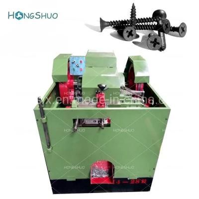 High Speed Double Punch Machine for Screw Making of Cold Heading Machine