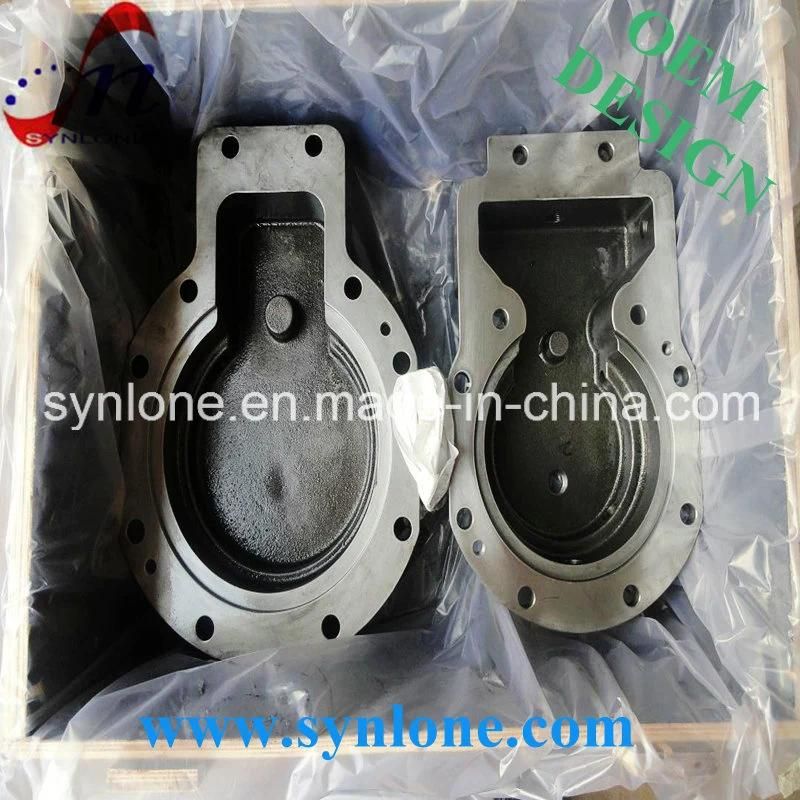Customized Sand Casting Agricultural Part Cast Iron Gear Box