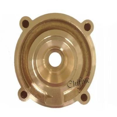 Precision Investment Casting Brass Bronze Pump Part