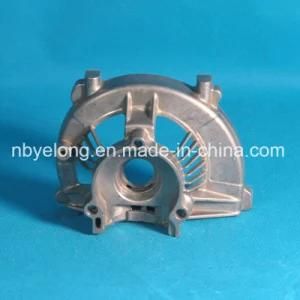 Heavy Truck Engine Components Starter Alternator Housing