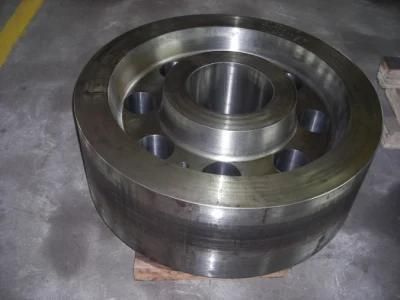 4000mm Hot Rolled Forging 34CrNiMo Stainless Steel Rings for Internal Gears