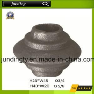 Cast Iron/Steel Square or Round Collar Wrought Iron Collar/Base