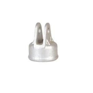 Cast Iron Clevis Type Metal Caps Fittings Post Porcelain Insulator