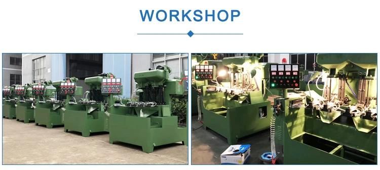 Automatic 2/4 Spindle Nut Tapping Machine