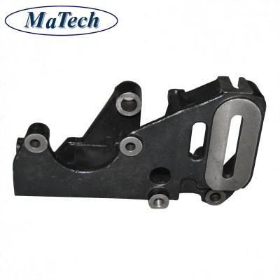 Fabrication Engine Bracket Ht200 Grey Cutting Cast Iron Casting