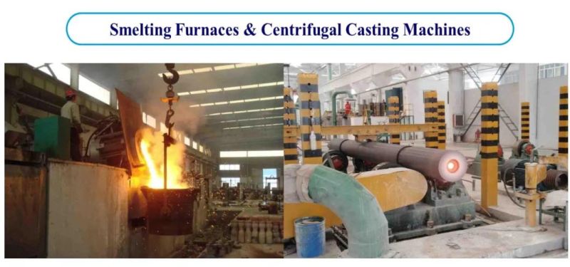 Precision Casting Furnace Rollers Arm for Galvanizing Line Zinc Pot