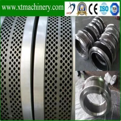 Vacuum Heat Treatment Pellet Mill Spare Parts Ring Die