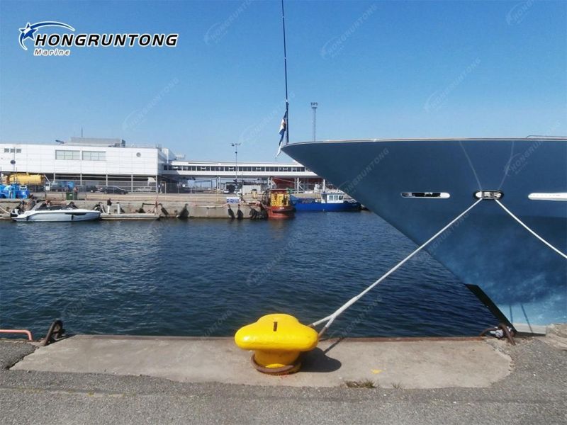 Factory Price Newest Hongruntong Dock Bollard for System/Boat/Loading