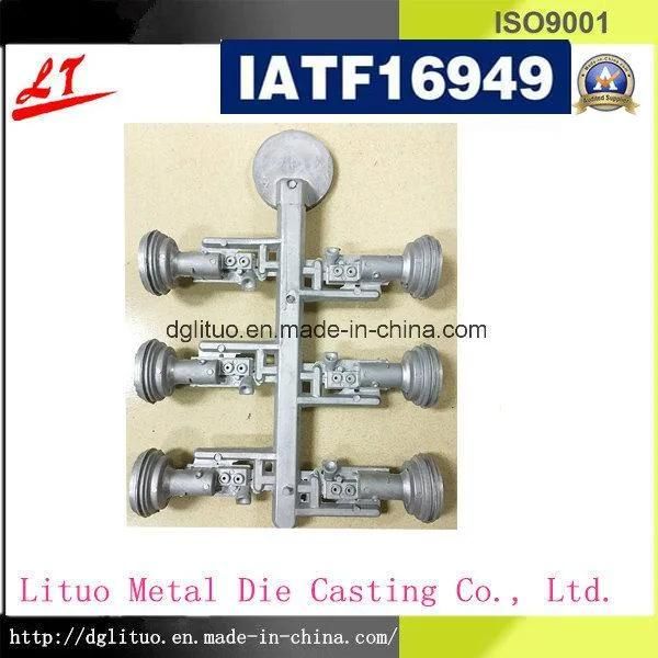 Precision Aluminum Die Casting Safety Surveillance Fittings