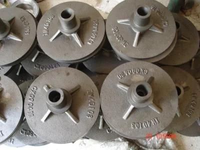 China Foundry Gray Iron Ductile Iron Shell Molding Casting for Construction Machinery