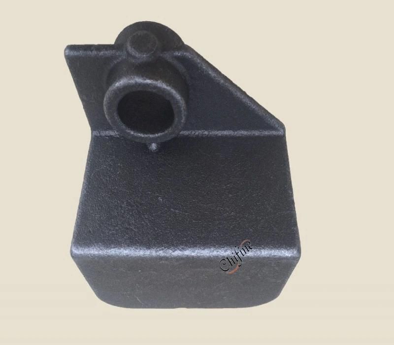 Alloy Steel Casting Rear Bracket for Trailer Parts