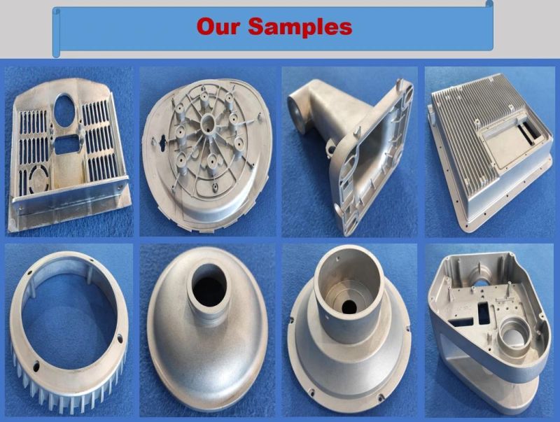 China Manufacturer Custom Metal Parts Product Pressure Magnesium Zinc Alloy Brass Aluminum Die Casting Parts