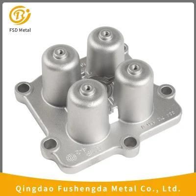 OEM Wholesale Custom Metal Stamping Parts Sheet Metal Stainless Steel Money Clip