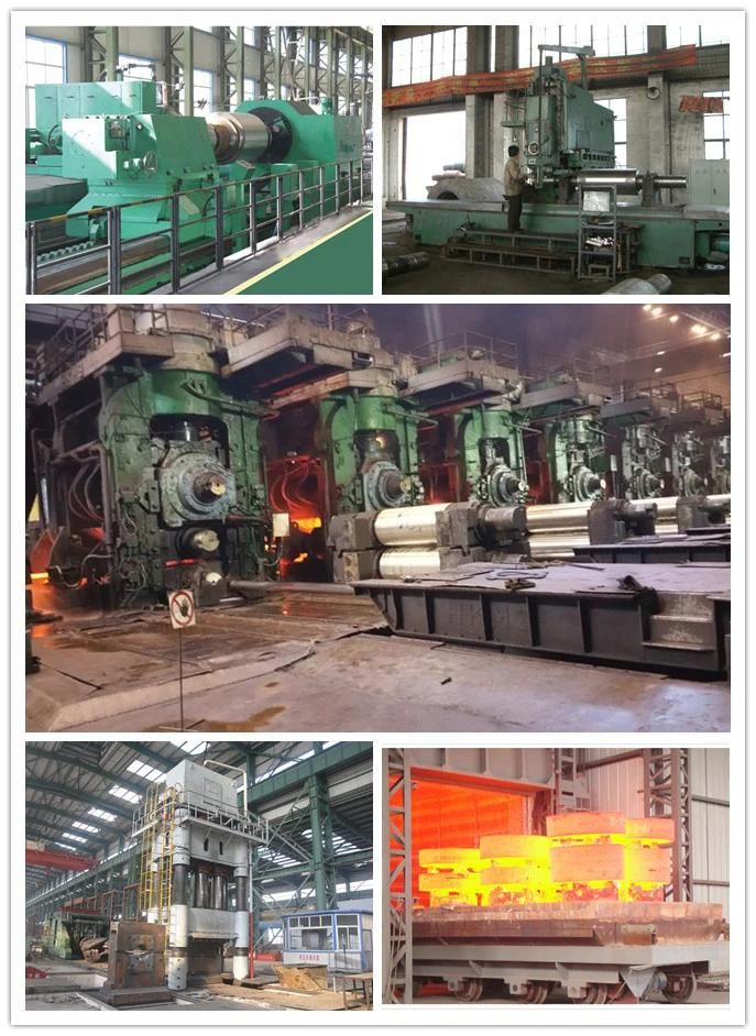 Scaly Rupturing Rolls for Rolling Mill