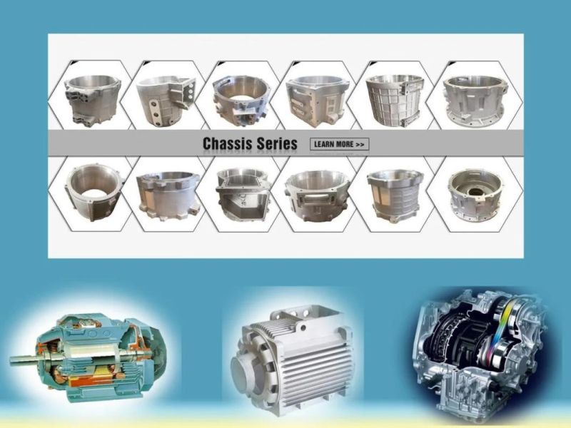 Aluminum Die Casting Housing Parts with Excellent Materials