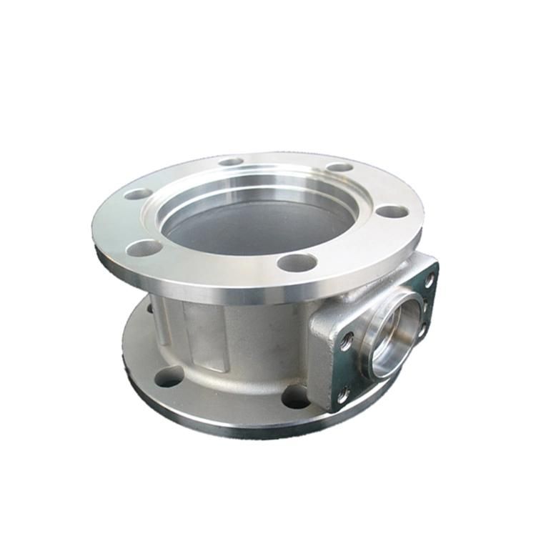 Densen Customized Investment Castings Stainless Steel Valve Parts