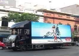 P3 Outdoor Mobile LED Display Advertising Full Colour Screen