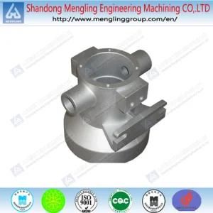 Ductile Iron Sand Cast Flange Butterfly Valve Body