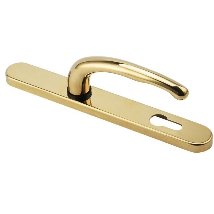 Custom Zinc Alloy Nickel Plating Die Casting PVD Gold Door Handle