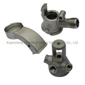 Stainless Steel Casting Investment Casting Food Processing Machined Machinery Spare Parts