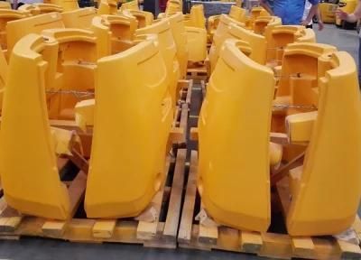 China Supply Gray Iron Casting, Counterweight for Transport Machinery