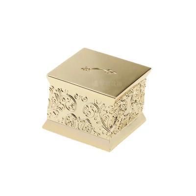 OEM Electroplating Process Zamak Alloy Precision Investment Die Casting Perfume Cap