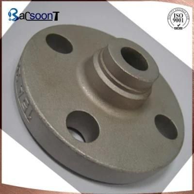 Customized Investment Casting/Lost Wax Casting Steel Flange