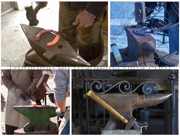 Blacksmiths Cast Iron Anvil Forged Steel Anvil