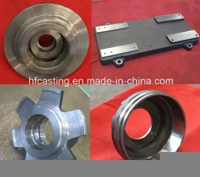 Machinery Parts, Ductile Iron Casting for Engineering Machinery