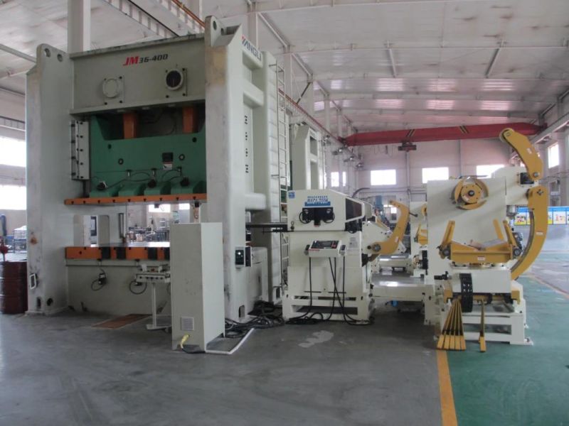 Cut to Length of Metal Coil