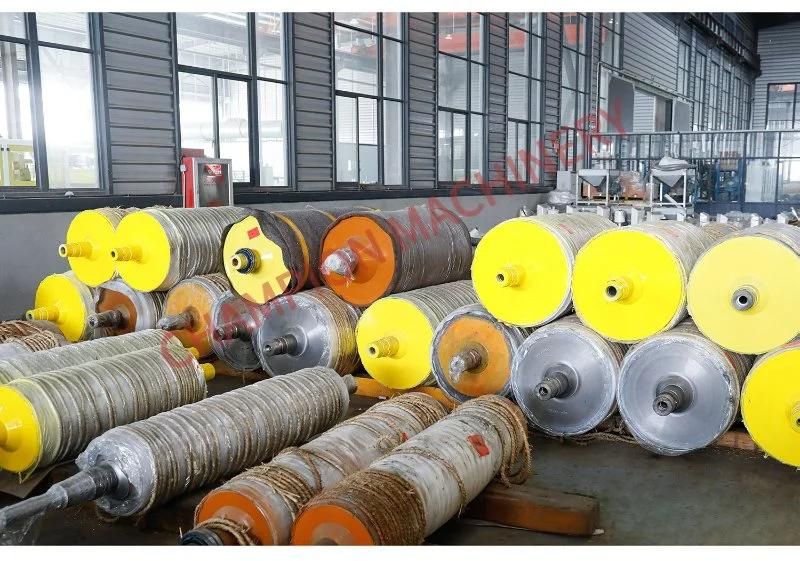 Calender Roller of Plastic Machine Extrusion Line/Mirror Roller/Rubber Roller/Embossing Roller Machinery
