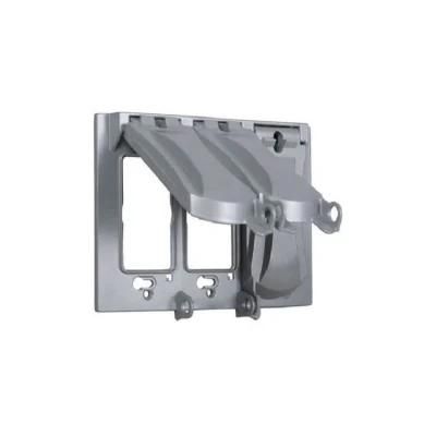 Die Casting of Aluminum Weatherproof Electrical Outdoor Outlet Box Cover