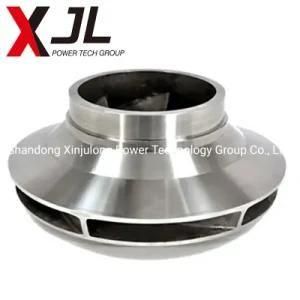 OEM Stainless Steel Water Pump Impellers in Investment /Lost Wax /Precision Casting/Steel ...