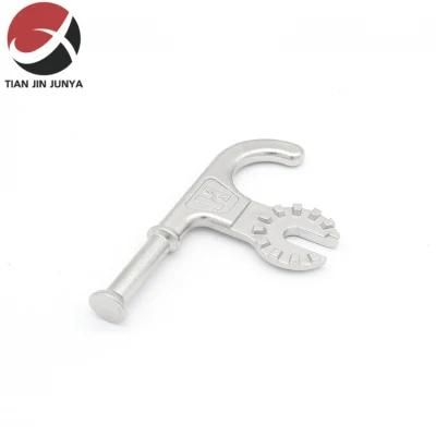 Customized Stainless Steel Marine Hardware Fastener Wrench Lost Wax Casting Pipe Fittings