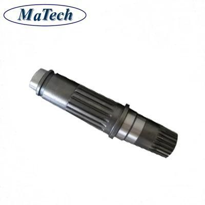 Car Spare Parts Carbon Steel Precision Machining Lost Wax Casting Foundry