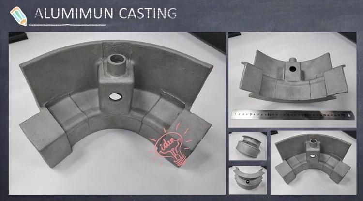 Custom Precision Casting Corp Grey Iron Casting Construction Machinery Crane Parts