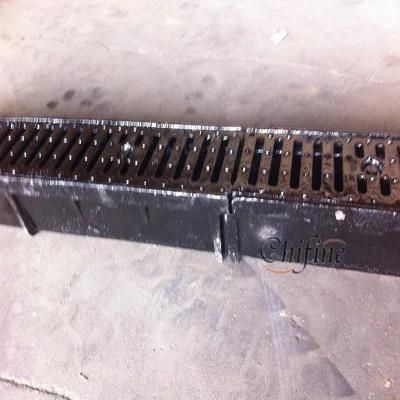 OEM High Precisely Ductile Cast Iron Channel Gully Grating